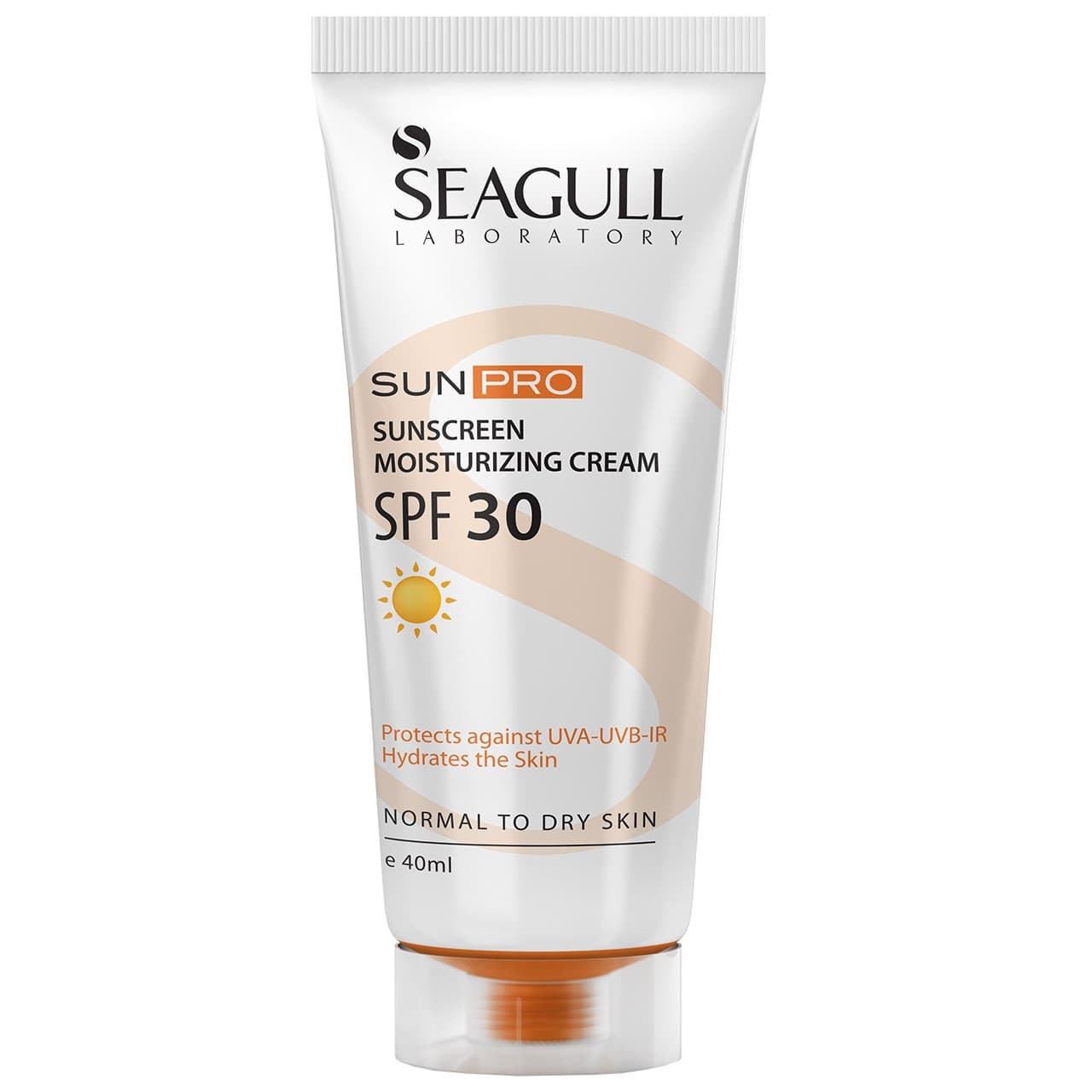 کرم ضد آفتاب مرطوب کننده سی گل بی رنگ مدل Sun Pro با spf 30 حجم 40 میلی لیتر