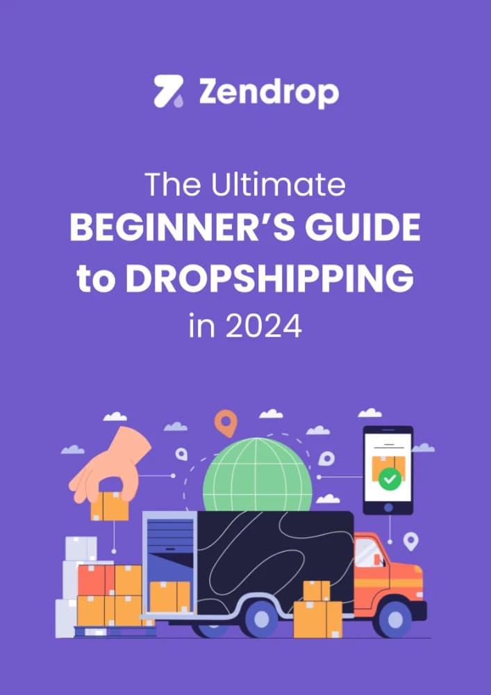 کتاب The Ultimate Beginner’s Guide to Dropshipping in 2024 (راهنمای مبتدیان دراپ‌شیپینگ ۲۰۲۴) نسخه انگلیسی PDF |