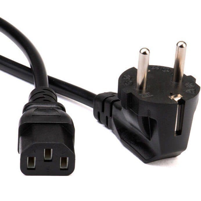 کابل برق کامپیوتر 10 متری دی نت ا D-Net 10m Power Cable کد 6758 — تصویر ۳