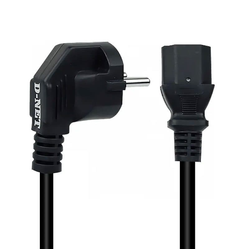 کابل برق کامپیوتر 10 متری دی نت ا D-Net 10m Power Cable کد 6758