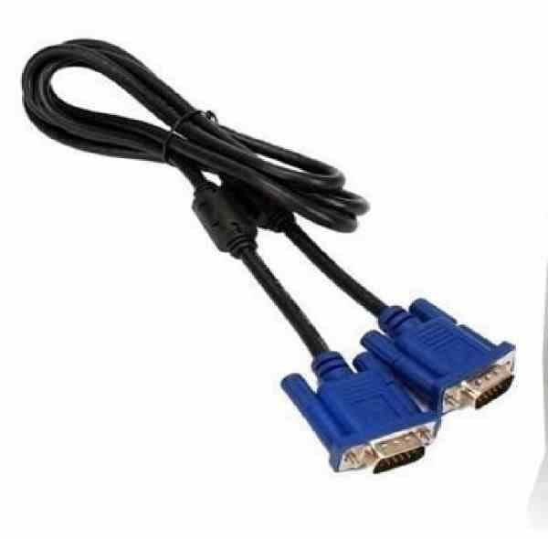 کابل VGA متراژ 1.5 متر پک نایلونی