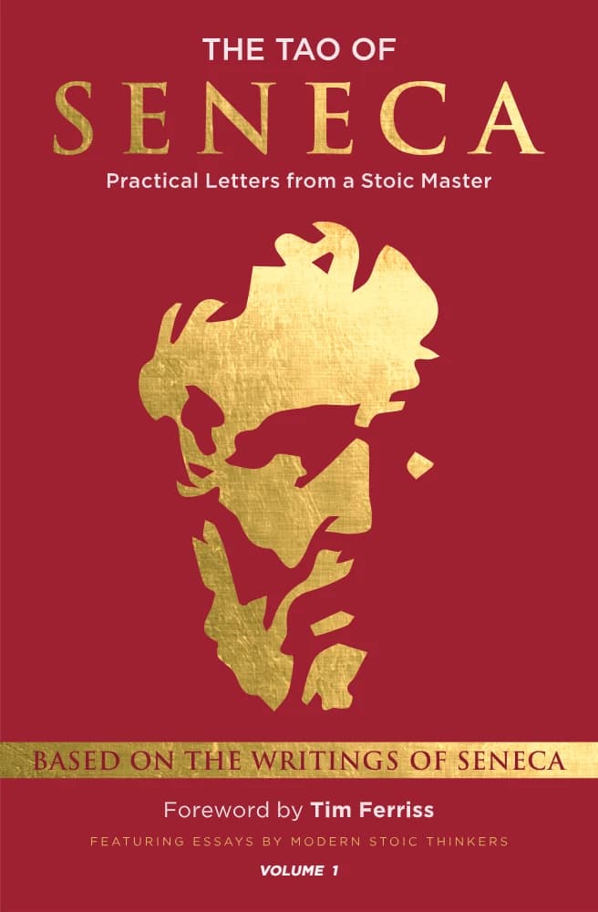 کتاب The Tao of Seneca Vol I (تائوی سنکا، جلد ۱) نسخه انگلیسی PDF | لوسیوس آنائوس سنکا