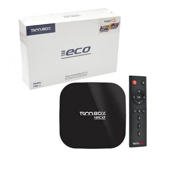 اندروید باکس تسکو مدل TAB-ECO ا TSCO TAB-ECO 4K Android Box کد 4899