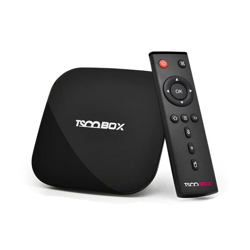 اندروید باکس تسکو مدل TAB-ECO ا TSCO TAB-ECO 4K Android Box کد 4899 — تصویر ۲