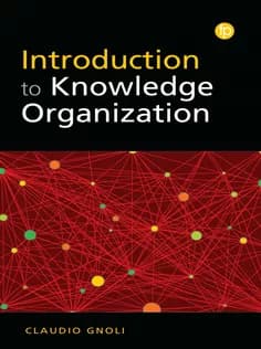 دانلود کتاب Introduction to Knowledge Organization