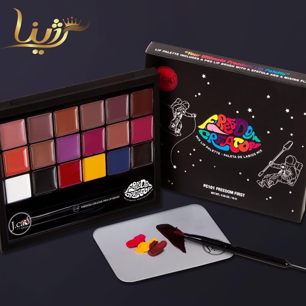 پالت رژ لب جی کت — تصویر ۵