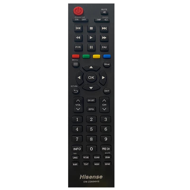 ریموت کنترل هایسنس مدل EN-22654HS کد k20236