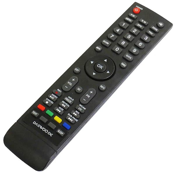 ریموت کنترل دوو مدل 1363 کد 20234