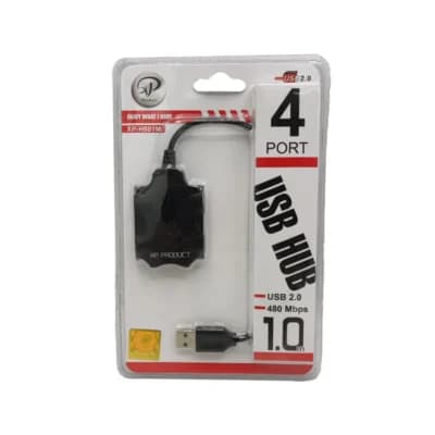 هاب 4 پورت USB2 ایکس پی XP-801M کد 3616
