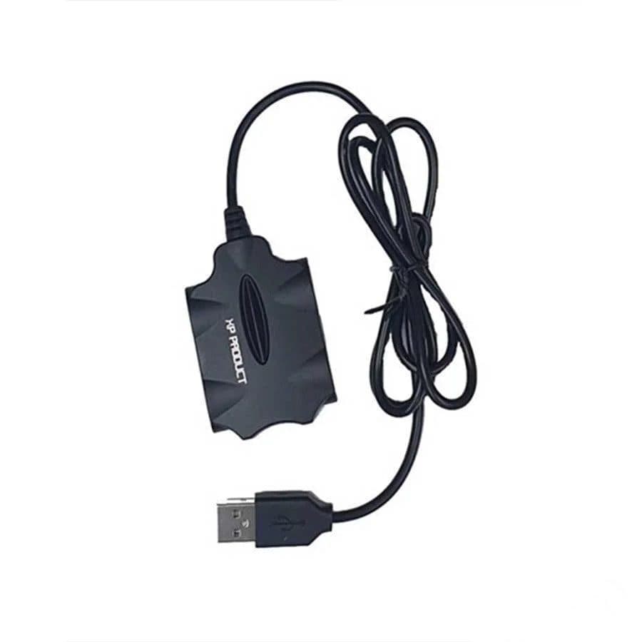 هاب 4 پورت USB2 ایکس پی XP-801M کد 3616 — تصویر ۲