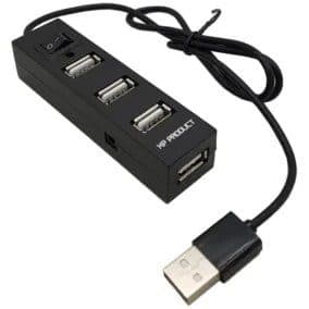 هاب 4 پورت 2.0 USB ایکس پی پروداکت XP-H806M ا XP Product XP-H806M 4 Ports USB 2.0 Hub کد 6155