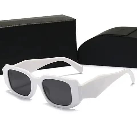 عینک آفتابی پرادا uv400 دسته سه بعدی +دستمال نانو مخصوص + ارسال رایگان کد13 — تصویر ۵