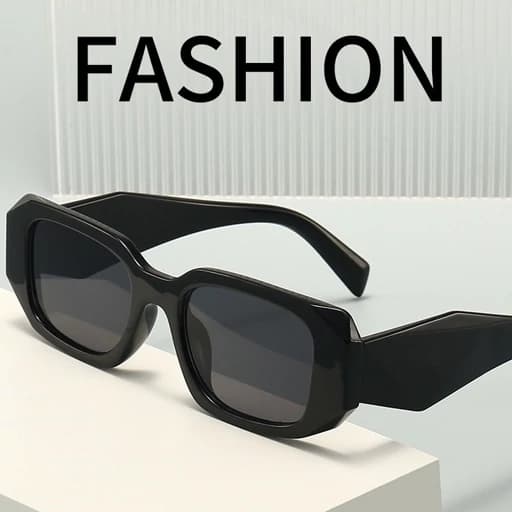 عینک آفتابی پرادا uv400 دسته سه بعدی +دستمال نانو مخصوص + ارسال رایگان کد13 — تصویر ۷