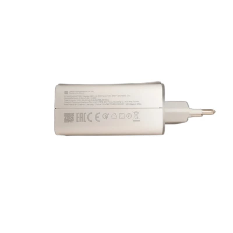 شارژر دیواری 120 وات شیائومی مدل MDY-12-EZ کد 6822 — تصویر ۳
