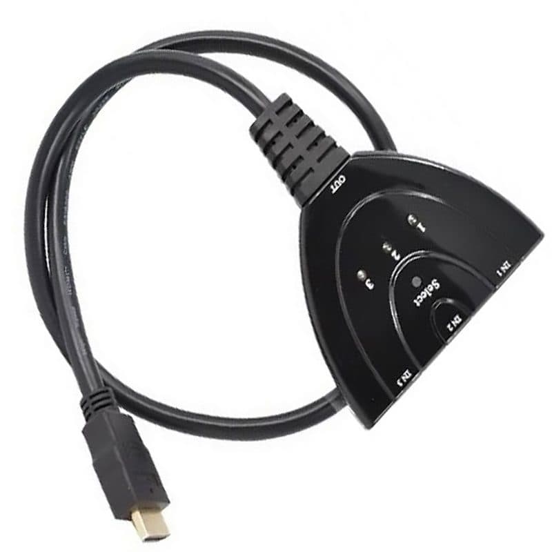 سوییچ 3 پورت HDMI مدل Hu 710 کد 0069