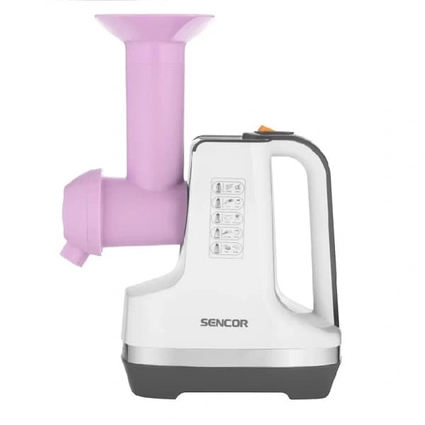 رنده برقی و سالاد ساز سنکور مدل SSG 4500WH — تصویر ۵