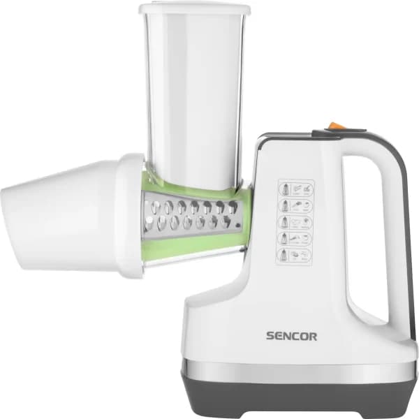 رنده برقی و سالاد ساز سنکور مدل SSG 4500WH — تصویر ۴