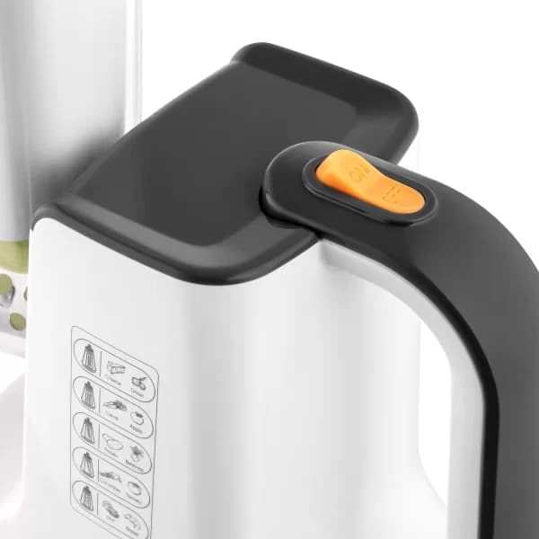 رنده برقی و سالاد ساز سنکور مدل SSG 4500WH — تصویر ۶