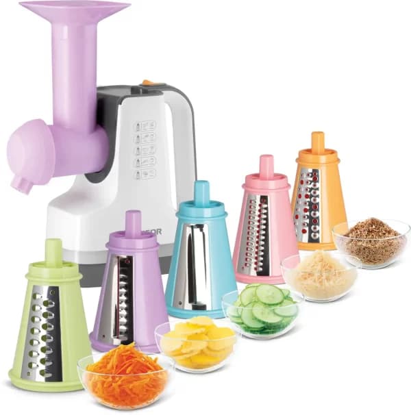 رنده برقی و سالاد ساز سنکور مدل SSG 4500WH — تصویر ۲
