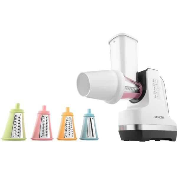رنده برقی و سالاد ساز سنکور مدل SSG 4500WH — تصویر ۳
