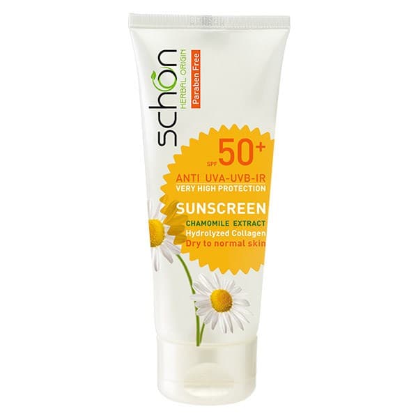 کرم ضد آفتاب شون پوست نرمال بی رنگ +SPF50