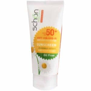 کرم ضد افتاب شون پوست چرب بی رنگspf50 حجم 50 میلی لیتر — تصویر ۲