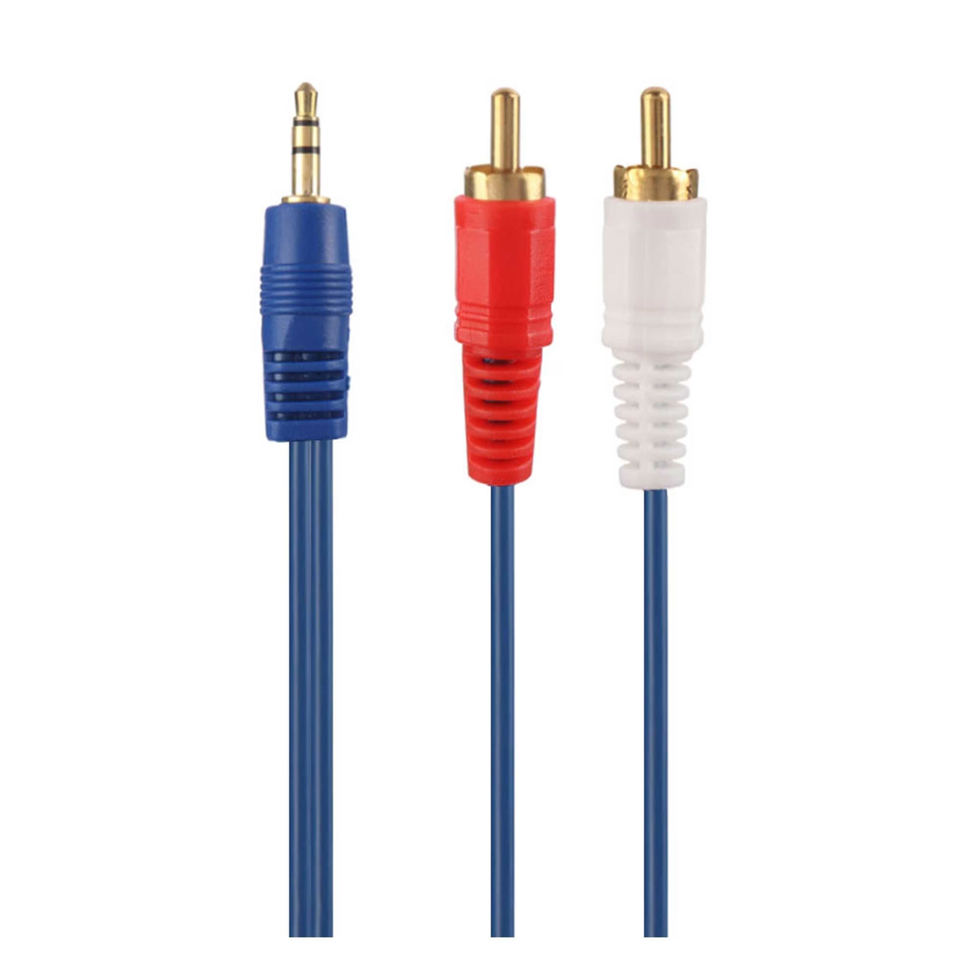 کابل 1 به 2 RCA ولوت به طول 1.5 متر