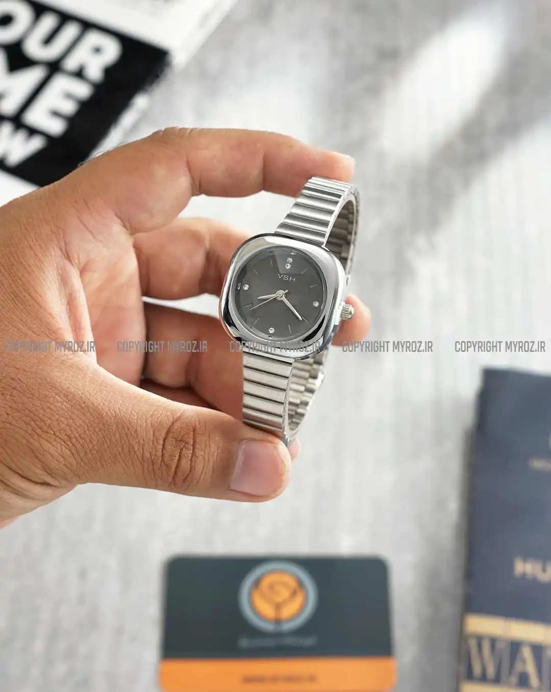 ساعت مچی زنانه VSH مدل 2197 — تصویر ۲
