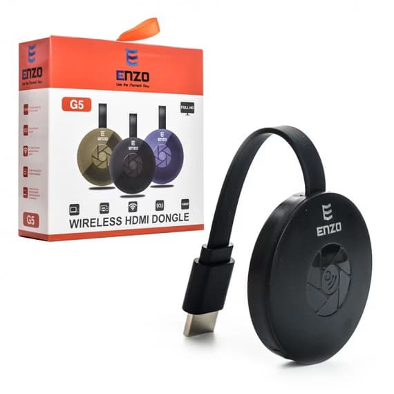 دانگل HDMI بی سیم انزو مدل ENZO G5