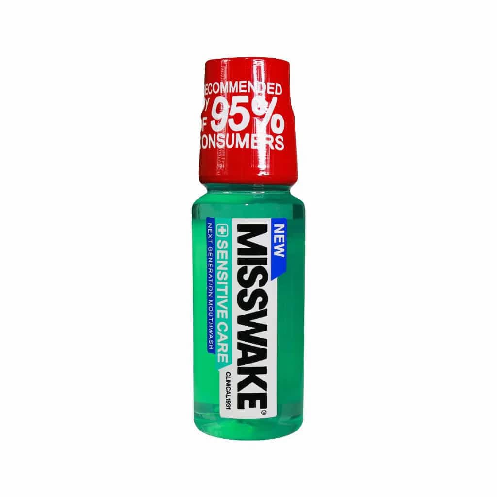 دهان شویه میسویک مدل sensitive care حجم 200 میلی لیتر