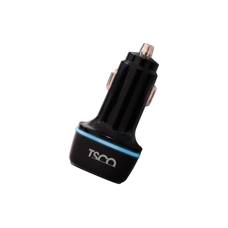 شارژر فندکی 30 وات تسکو مدل TCG 40 با تکنولوژی شارژ سریع Quick Charge 3.0 — تصویر ۲