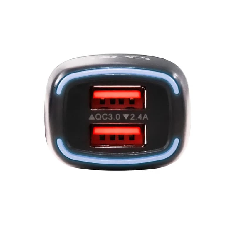 شارژر فندکی 30 وات تسکو مدل TCG 40 با تکنولوژی شارژ سریع Quick Charge 3.0 — تصویر ۳
