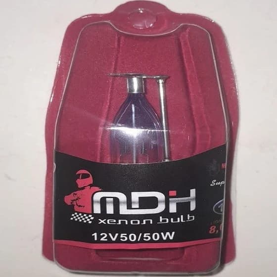 لامپ میله دار موتورسیکلت ام دی اچ کد k20029 — تصویر ۲