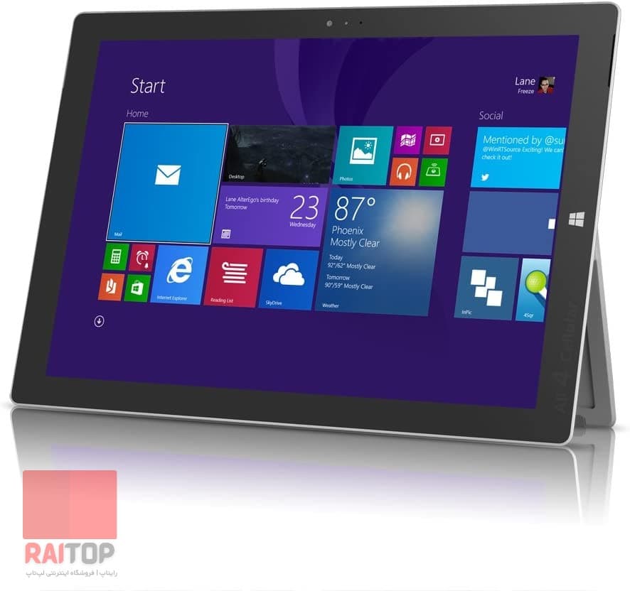 تبلت استوک مایکروسافت مدل Surface Pro 3 به همراه کیبورد — تصویر ۷