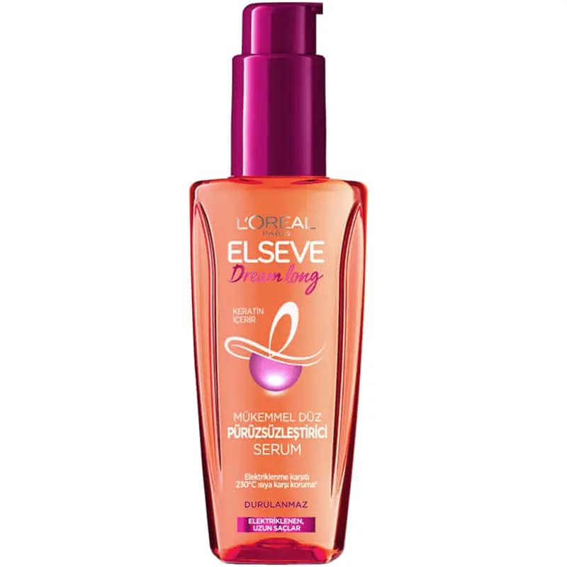 روغن مو کراتین Dream Long السیو لورال 100ml