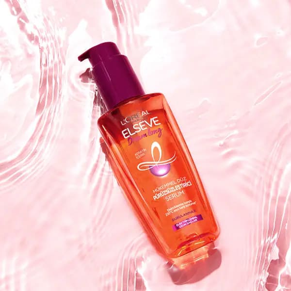 روغن مو کراتین Dream Long السیو لورال 100ml — تصویر ۳