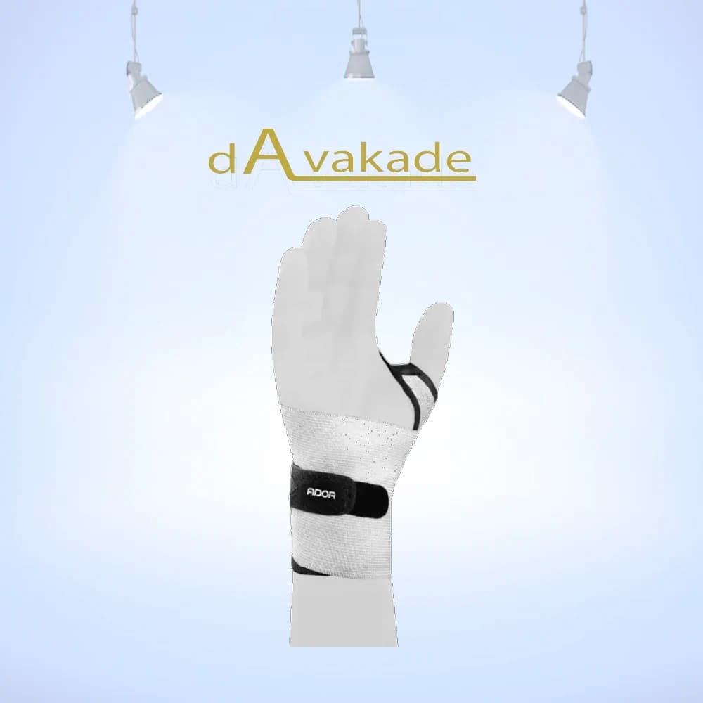 ADOR مچ بند انگشتی الاستیک پرسور سایز FREE