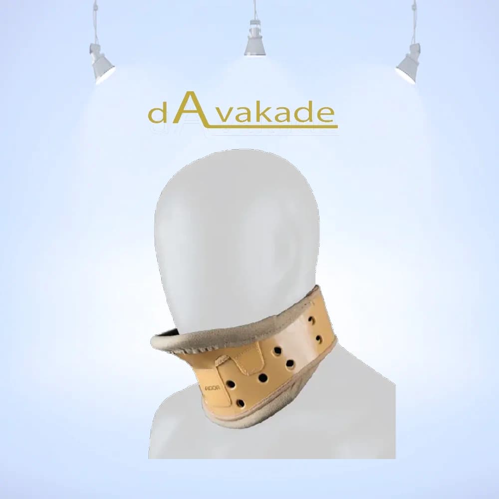 ADOR گردن بند طبی سخت چانه دار سایز M