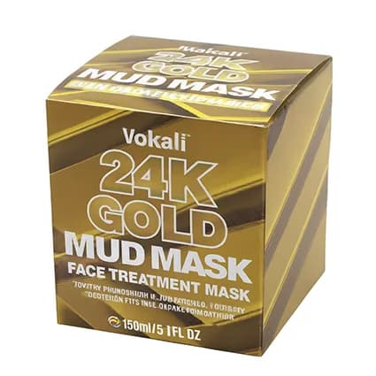 ماسک صورت Vokali مدل طلای 24 عیار حجم 100 میلی لیتر — تصویر ۲