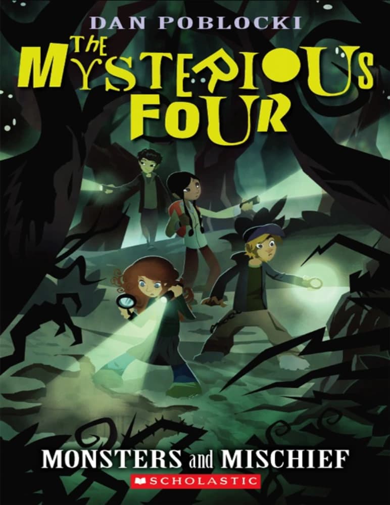 کتاب Monsters and Mischief (هیولاها و شیطنت‌ها) نسخه انگلیسی PDF | دن پوبلوکی — تصویر ۲