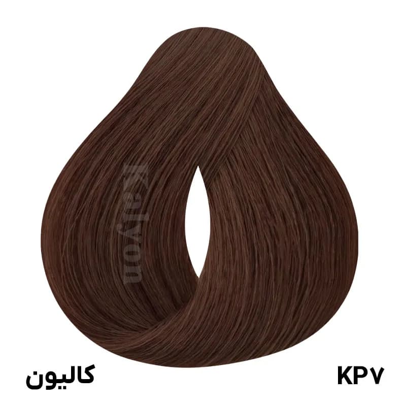رنگ مو kp7 کولا کالیون حجم 125 میلی لیتر — تصویر ۲