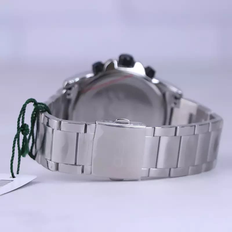 ساعت عقربه ای کرست مردانه فلزی نقره ای 6261/1 — تصویر ۴