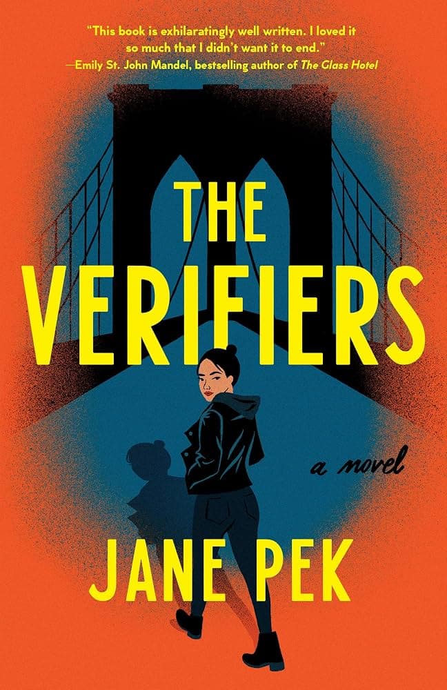 کتاب The Verifiers (راستی‌آزمایان) نسخه انگلیسی PDF | جین پک