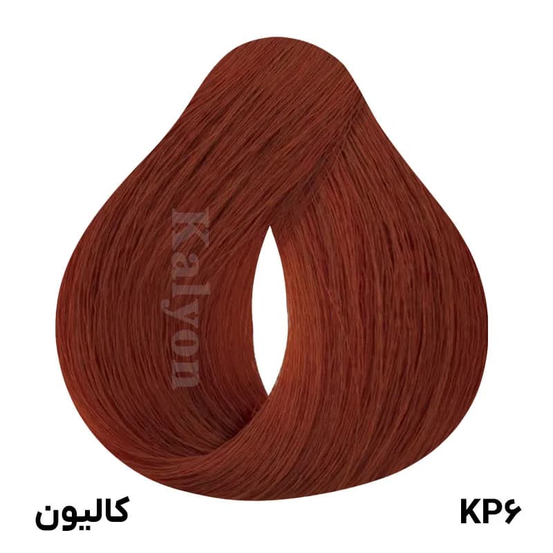 رنگ موی kp6 سولاری کالیون حجم 125 میل — تصویر ۲