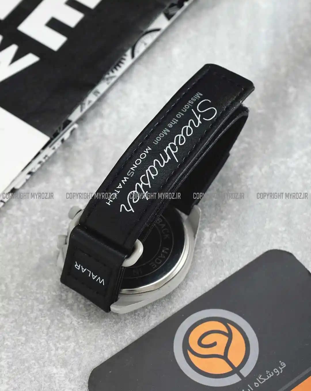 ساعت مچی مردانه والار WALAR طرح MOON SWATCH مدل 2128 — تصویر ۵