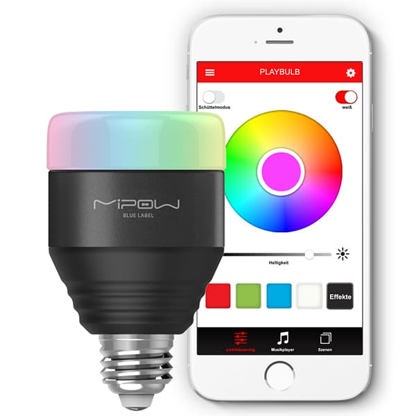 گجت هوشمند Mipow مایپو مدل PlayBulb SMART BTL201 — تصویر ۳