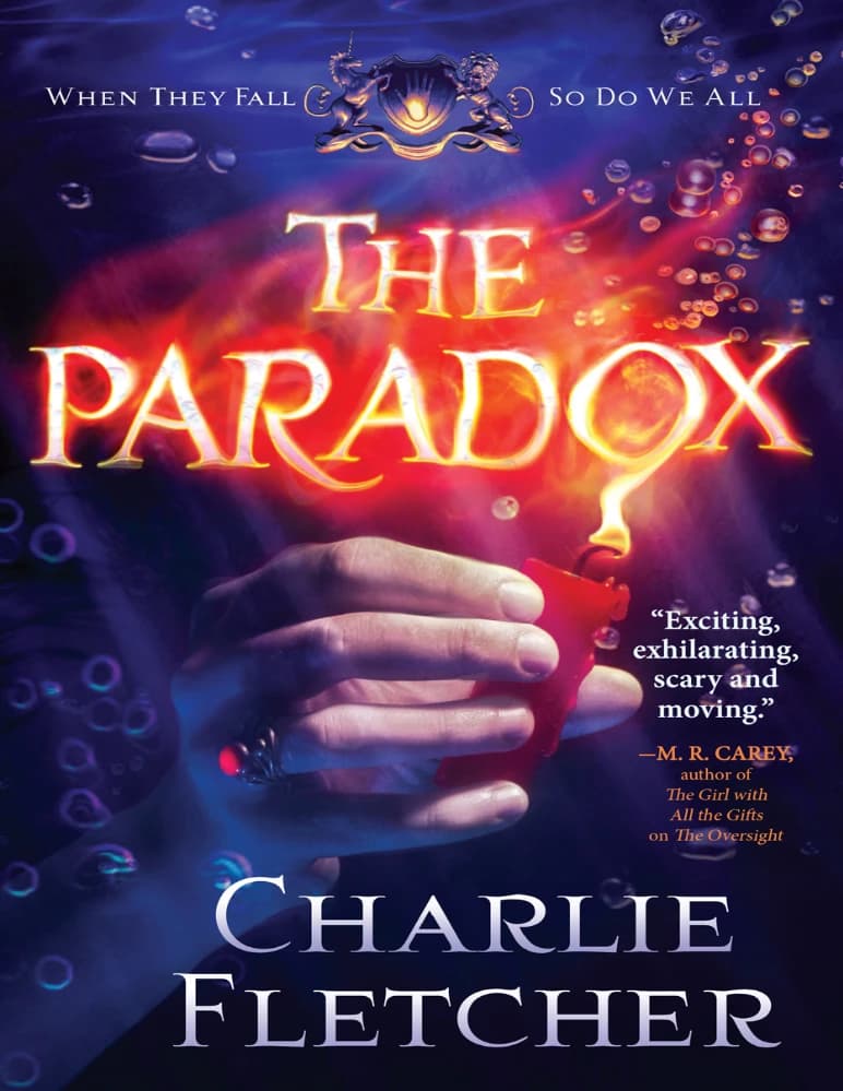 کتاب The Paradox (پارادوکس) نسخه انگلیسی PDF | چارلی فلچر — تصویر ۲