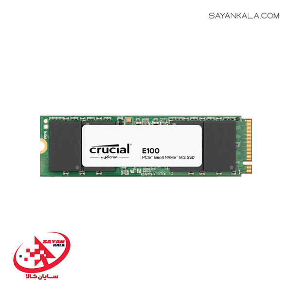 اس اس دی اینترنال کروشیال مدل SSD INTERNAL M.2 CRUCIAL E100 1TB — تصویر ۲