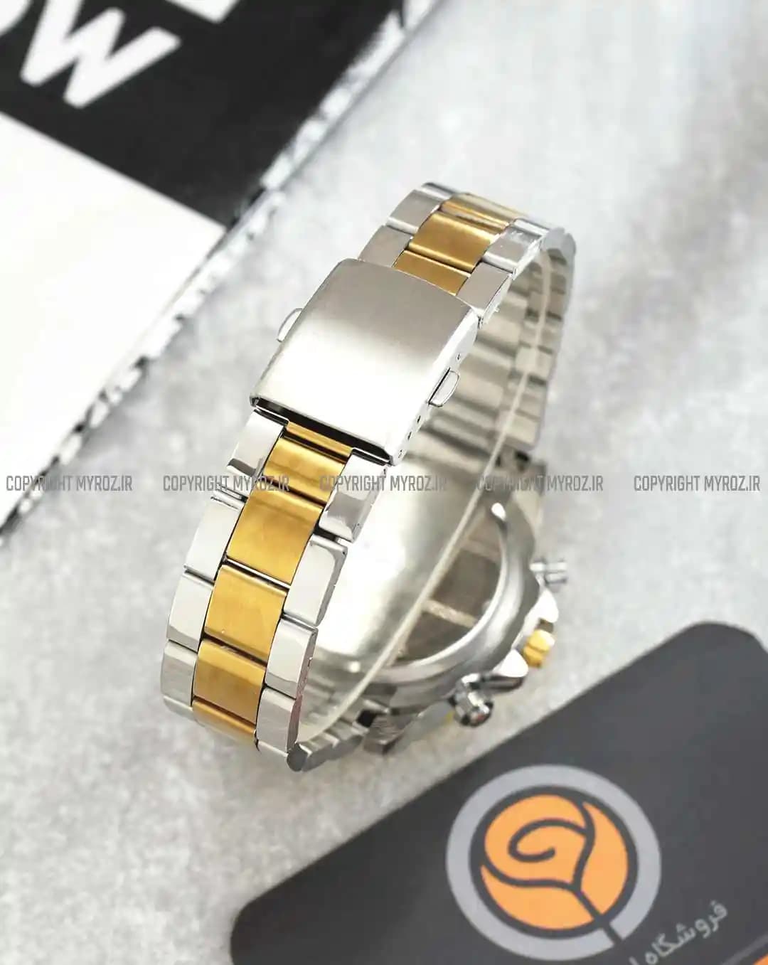 ساعت مچی مردانه والار WALAR طرح DIAMOND مدل 2124 — تصویر ۵