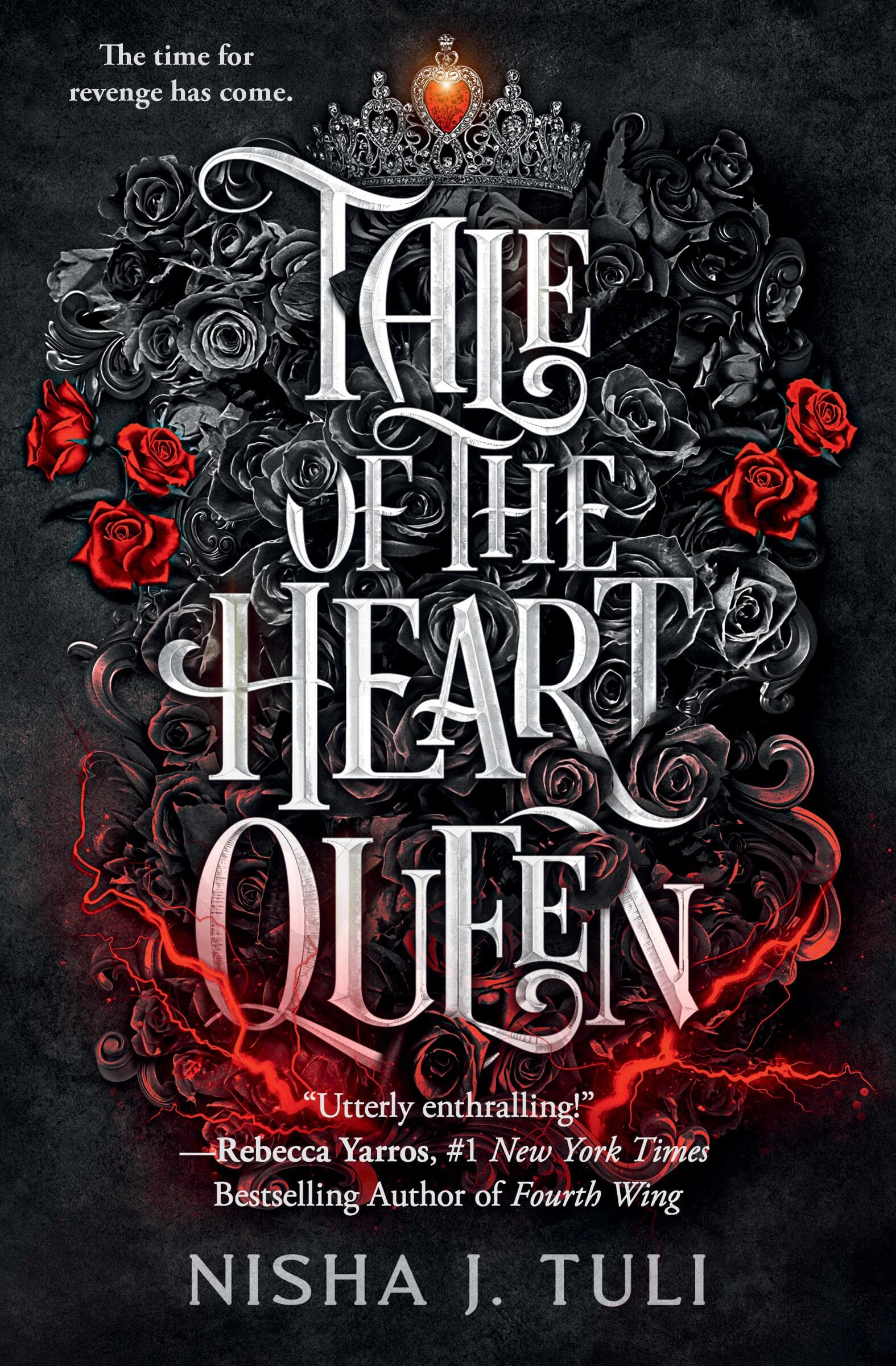 کتاب Tale of the Heart Queen (داستان ملکه قلب) نسخه انگلیسی PDF | نیشا جی. تولی